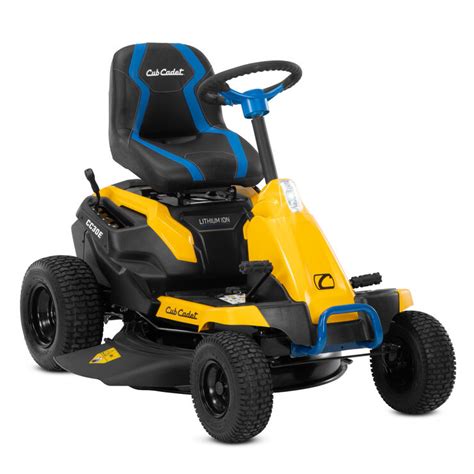 Cub Cadet Cc30e Electric Riding Mower Cub Cadet Us