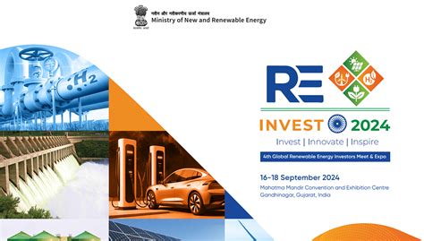 India To Host Re Invest In Gujarat Aims For Gw Green Energy