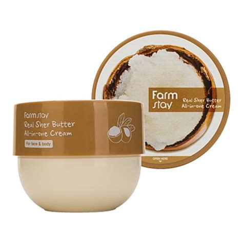 Farmstay Real Shea Butter All In One Cream