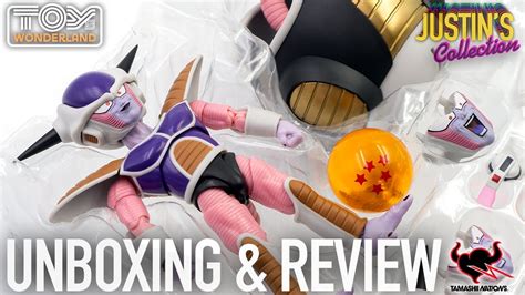 Dragon Ball Z Frieza First Form With Pod S H Figuarts Unboxing Review