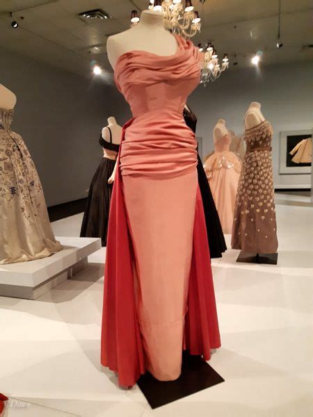 Dior Rose France Vintage Gowns Dior Gown Couture Fashion