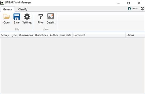 Classifying Void Proposals Knowledge Base Revit Linear