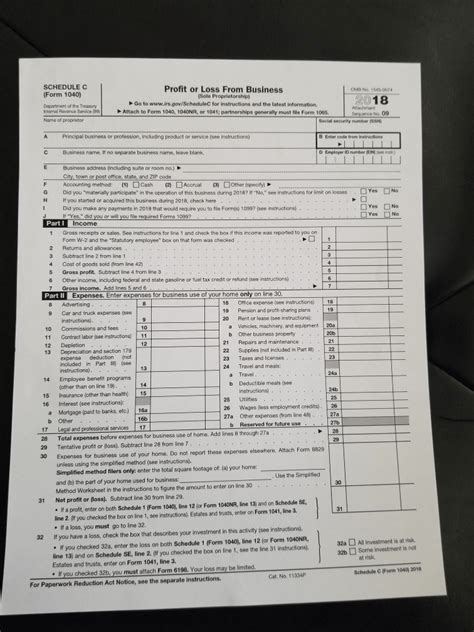 1040 Business Codes Fillable Online Tax Ok Schedule C Form 511 Bat Naics Codes Fax Email Print