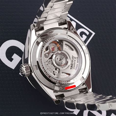 Pre-owned Tag Heuer Carrera Ladies Automatic 29mm wbn2410.ba0621