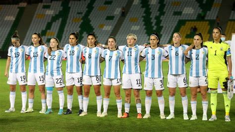 ¿en Qué Puesto Quedó Argentina En El Ranking Fifa Femenino Enero 2025