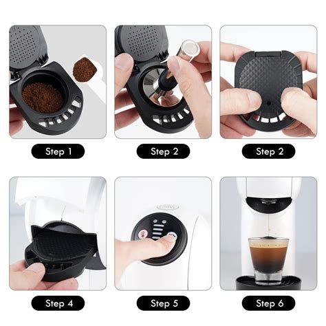 Genio S Piccolo Coffee Machine Accessories And Icafilas Coffee Adapter