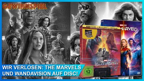 Mega Marvel Gewinnspiel Wir Verlosen X Wandavision Im Limitierten K