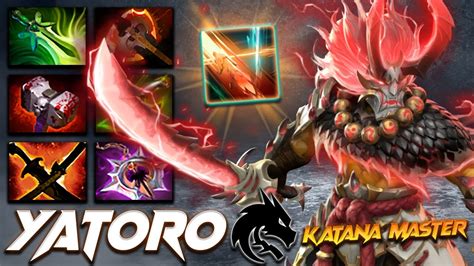 Yatoro Juggernaut Katana Master Dota 2 Pro Gameplay Watch Learn