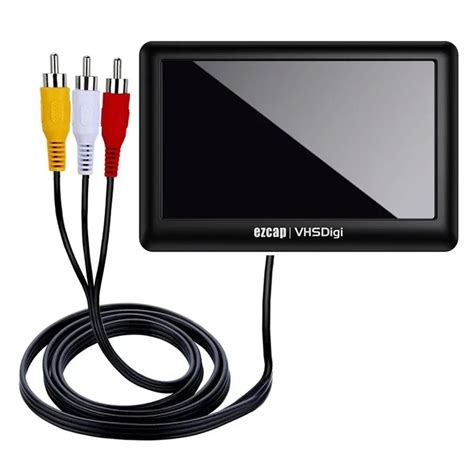 Ezcap Vhs Digitizer Rca Av Analog Video Recorder Video Capture Card