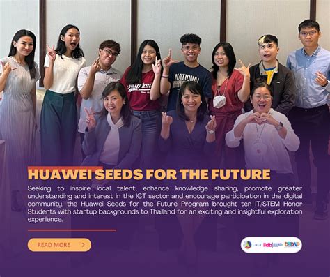 News Huawei Seeds For The Future Program Supports Ten Filipino Delegates To Thailand Startup