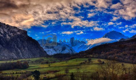 Naranjo De Bulnes Known As Picu Urriellu In Picos De Europa National