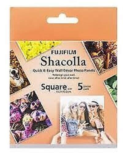 Fuji Instax Sq Shacolla Box X Pack Ebay