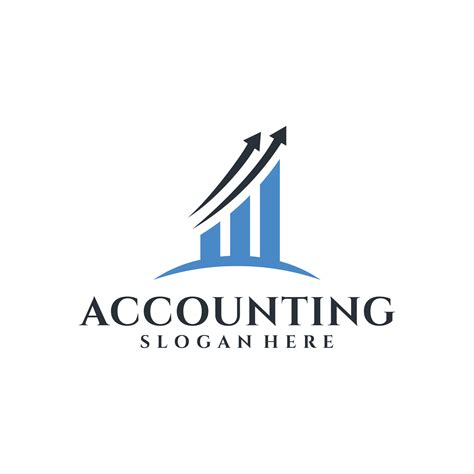 Accounting modern elegant logo design inspiration template 7278729 ...