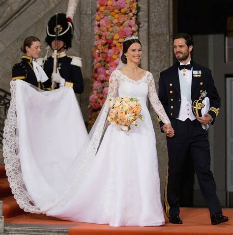 Sofia Hellqvist Weds Prince Carl Philip Of Sweden In Ida Sjöstedt The Real My Royals