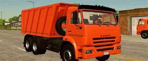 LS22 Kamaz 6520 v 1 0 0 0 LKWs Mod für Landwirtschafts Simulator 22