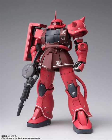 Gundam Fix Figuration Metal Composite Ms 06s シャア専用ザクii 魂ウェブ