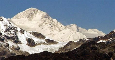 Indian Visions: Kangchenjunga Mountain in Asia