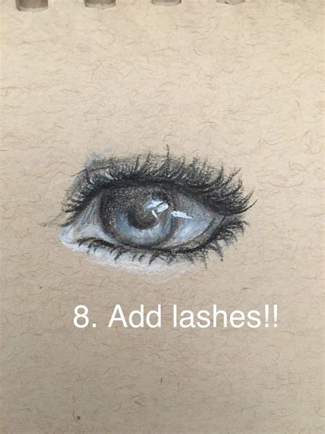 Semi Realistic Eye Tutorial How To Draw Amino