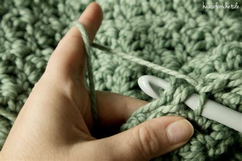 Tutorial Einfachen Infinity Schal häkeln hausofcrochet de