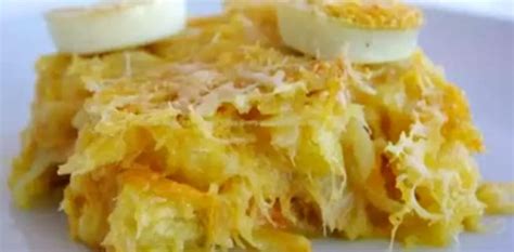 Escondidinho De Bacalhau De Forno Receita Fant Stica E F Cil