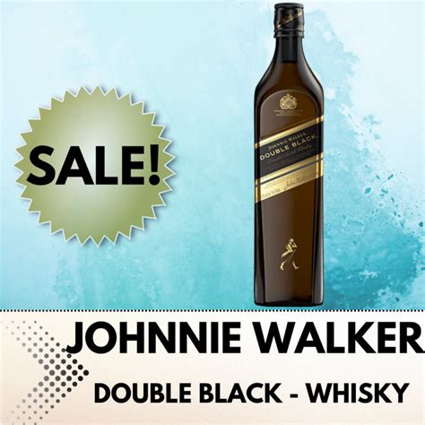 Johnnie Walker Double Black Label 1 Liter Lazada PH