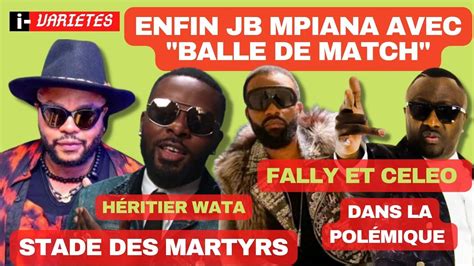 Enfin JB Mpiana Avec Balle De Match YouTube