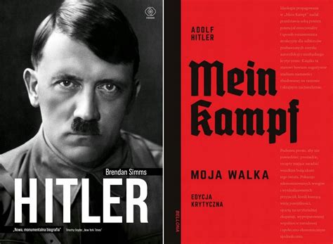 Adolf Hitler Biografia Mein Kampf Zestaw 14822862663 Książka Allegro