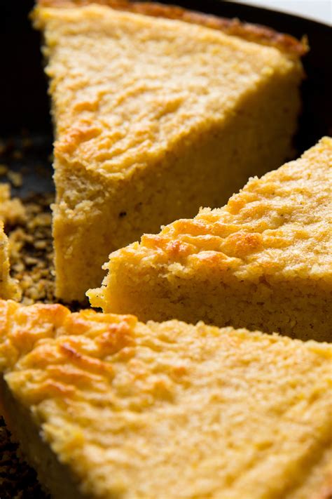 Brown Butter Skillet Cornbread Recipe With Video