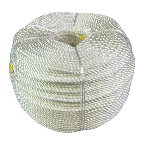 6mm White Polyester Rope X 300 Metre Coil RopeServices UK