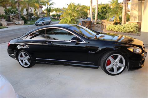 2009 Mercedes Benz Cl Class Cl63 Amg 2009 Mercedes Benz Amg Cl 63 5