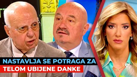 Nastavlja Se Potraga Za Telom Ubijene Danke Goran Petronijevi Toma