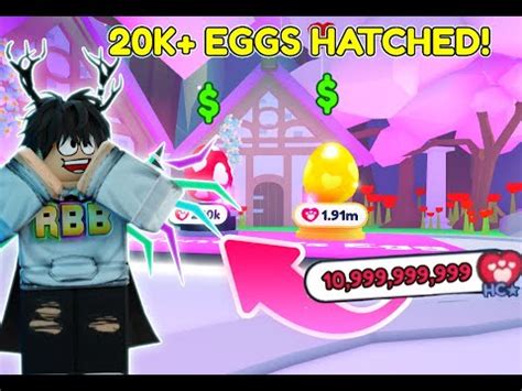 I Spent Billion Valentine Coins On The Brand New Valentines Egg