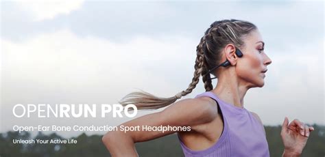 Shokz Bone Conduction Headphones Make New Sound Waves