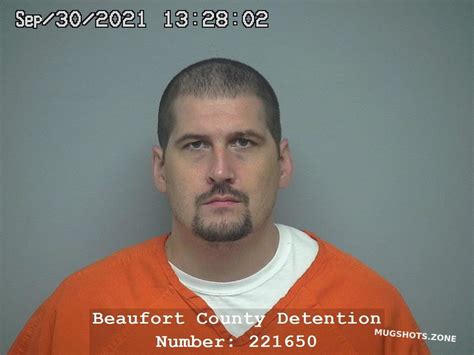 Matthew Orry Denton 09 30 2021 Beaufort County Mugshots Zone