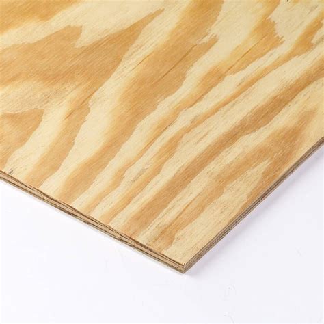 Shop 4x8x3 4 BC 23 32 YP Plywood 3 4 At Cassity Jones Plyboard Fir