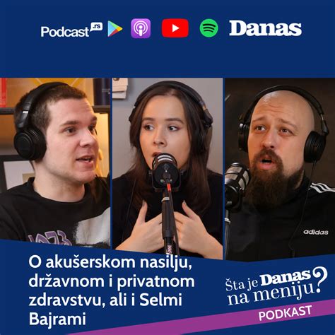 Šta je Danas na meniju 06 O akušerskom nasilju državnom i privatnom