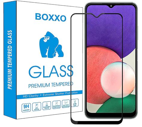 BOXXO Screen Protector For Samsung Galaxy M13 M13 4G Tempered Glass