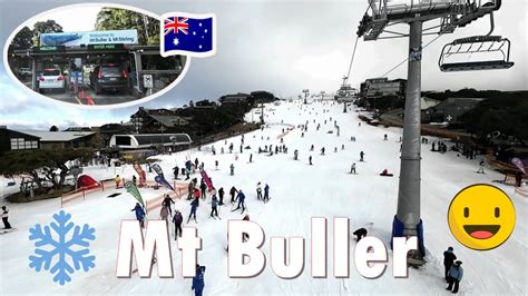 Day 1 At Mt Buller Victoria Australia Villages Lift Passes