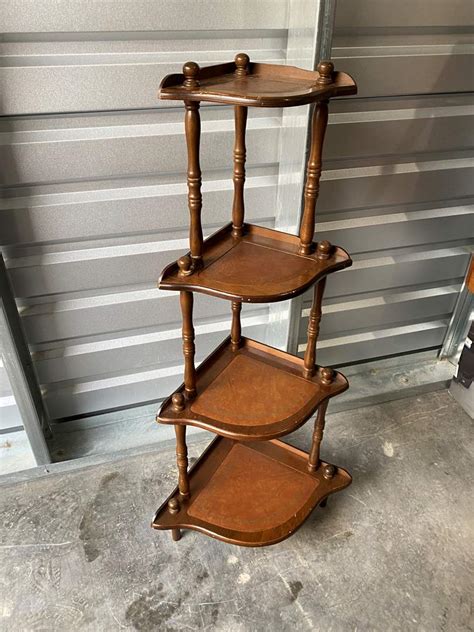 Lot Vintage Corner Shelf Adam S Northwest Estate Sales Auctions