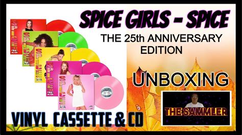 SPICE GIRLS SPICE 25th ANNIVERSARY EDITION VINYL CASSETTE CD