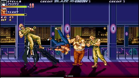 Streets Of Rage X Megamix V Openbor Black Rock Shooter Mugen