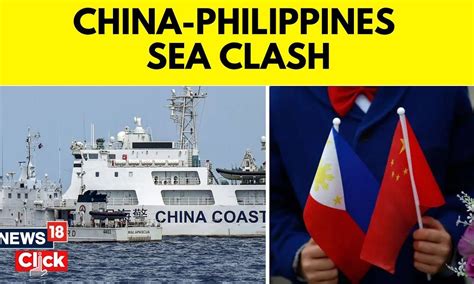 China Philippines Conflict News | Tensions Flare Up At Disputed South ...