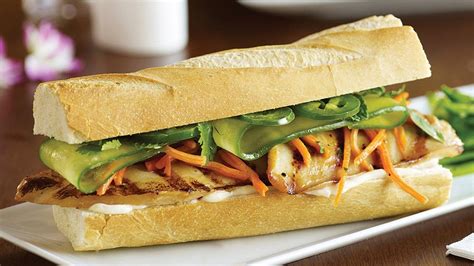 Asian Chicken Sandwich Recipe