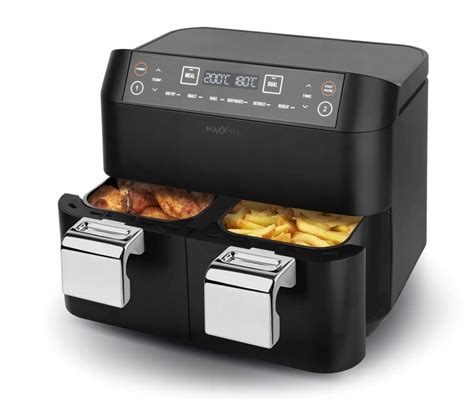 Podw Jna Frytkownica Bezt Uszczowa Dual Zone Air Fryer L W