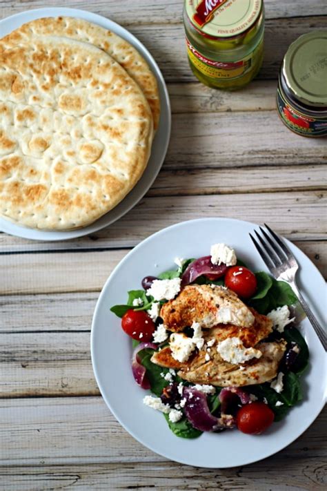 Baked Greek Chicken Recipe The Wanderlust Kitchen