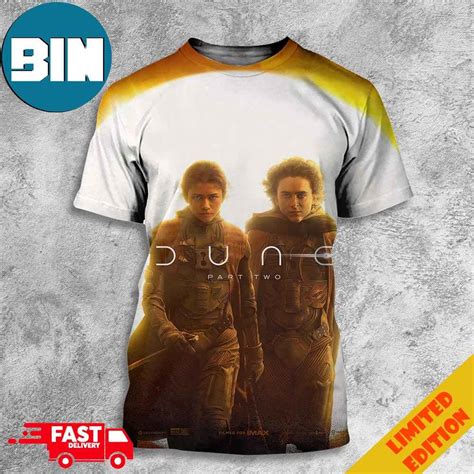 Timothee Chalamet And Zendaya In New Poster For Dune Part Two On March ...