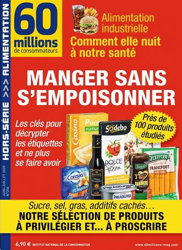 60 Millions de Consommateurs Hors Série Juin Juillet 2020 Bookys ebooks