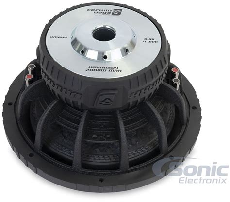 Cerwin Vega Vmax D W Rms Dual Ohm Car Subwoofer