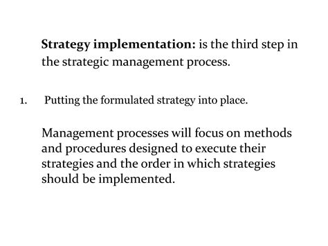 4 Strategic Management Process Ppt