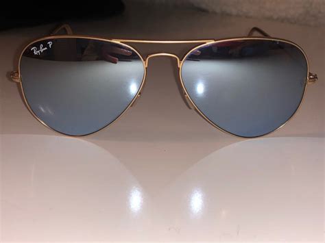 Ray Ban Aviator Classic Polarized Blue Mirror Lenses Glasses For Your